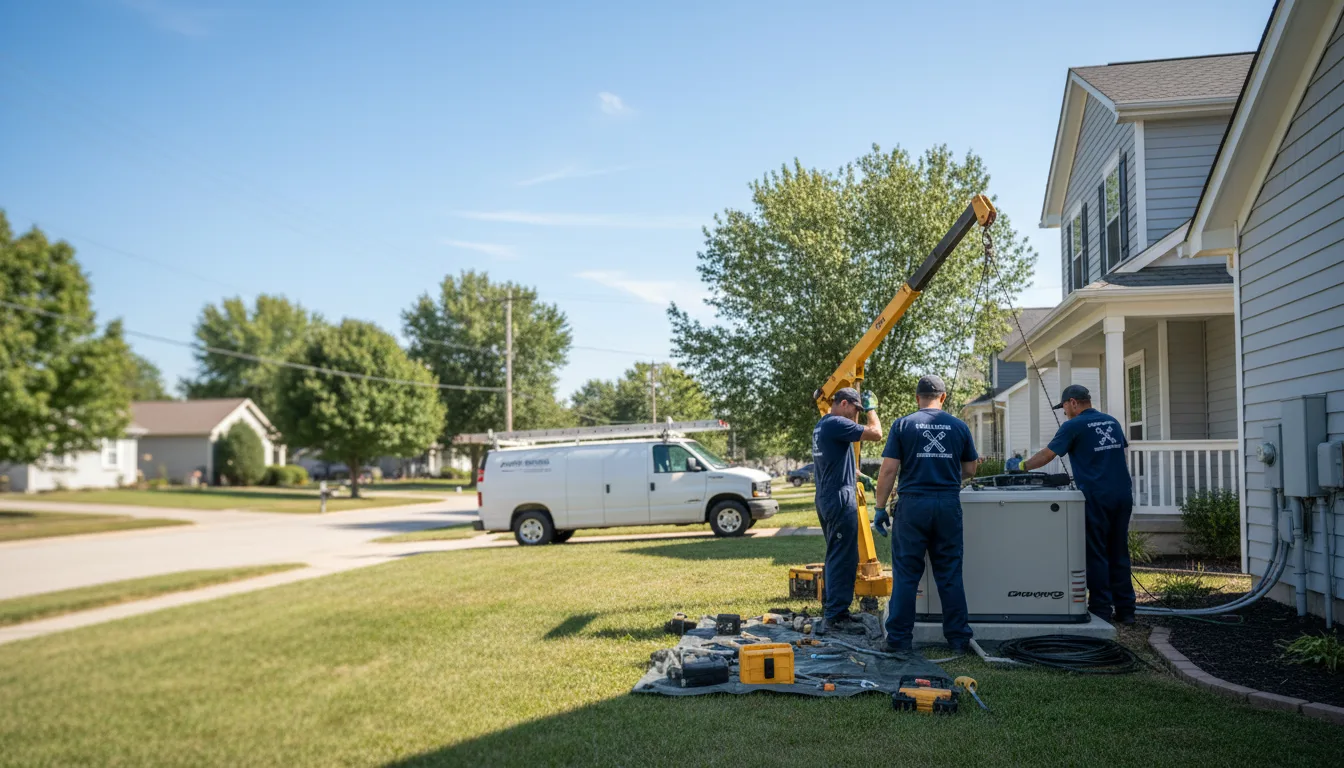 Generator Installation in Ingalls, KS near me